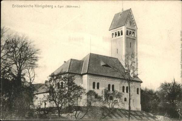 Koenigsberg Boehmen Erlöserkirche
