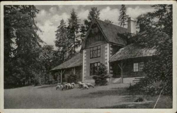 Slatiniany Chrudimka Okres Chrudim Bauernhaus