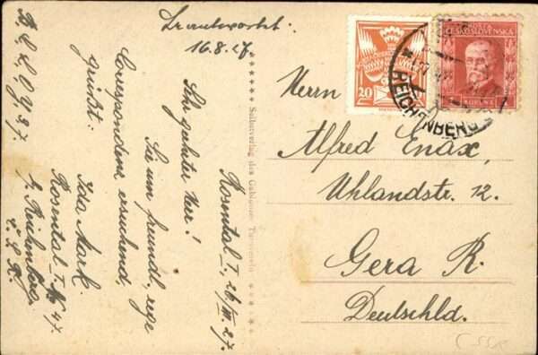 Gablonz Neisse Tschechien Turnhalle – Bild 2