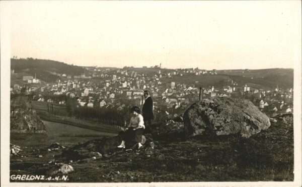 Gablonz Neisse Tschechien Panorama