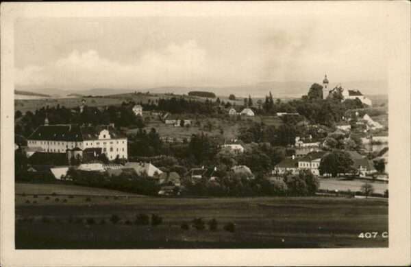Zbecno Okres Rakovnik Panorama