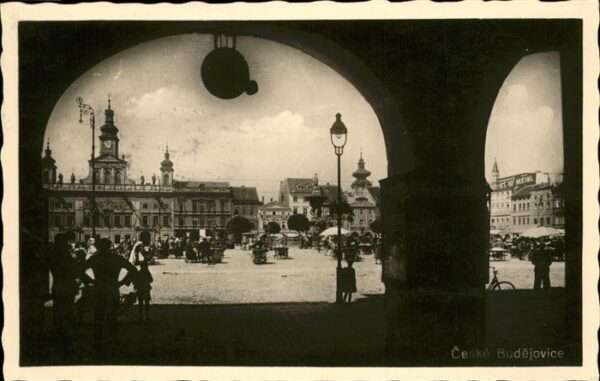 Ceske Budejovice Marktplatz