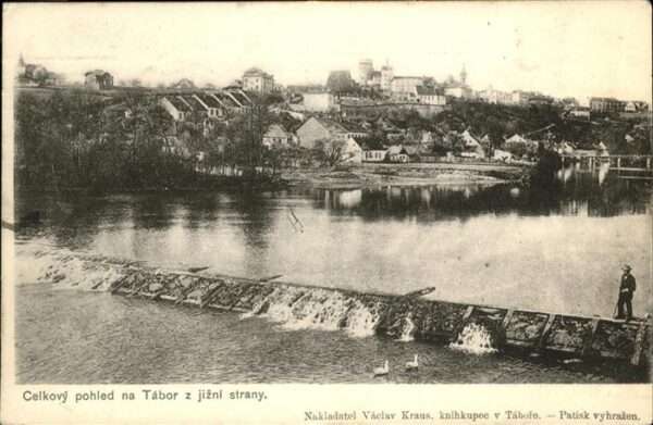 Tabor Czechia Celkovy pohled
Celkovy Brücke
Jizni s