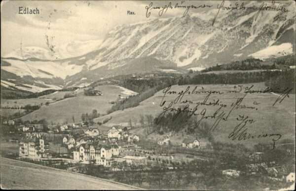Edlach Rax
Panorama