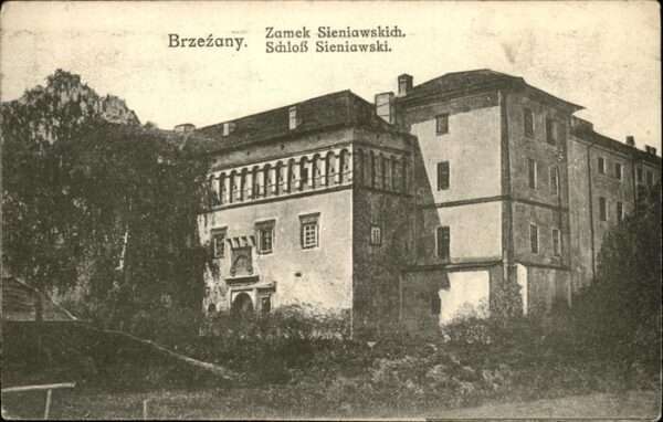 Brzezany Schloss Sieniawski
zamek Sieniawskich