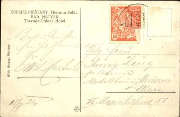 Piestany Thermia-Palace-Hotel – Bild 2