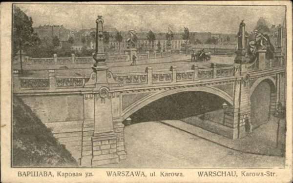 Warszawa Warschau
Karowa-Straße
Brücke