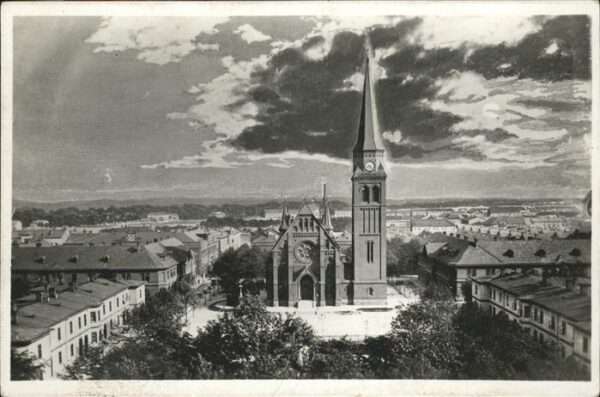 Witkowitz Tschechien Pauluskirche