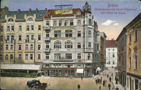 Bruenn Brno Rennergasse
Hotel Pislnerhof