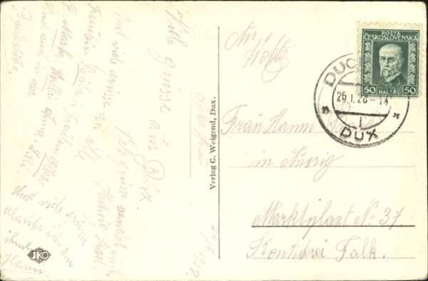Dux Sudeten Bezirkskrankenhaus – Bild 2