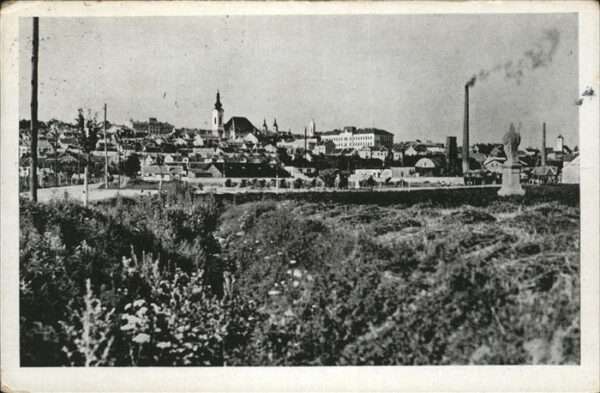 Uhersky Brod Celkovy Pohled