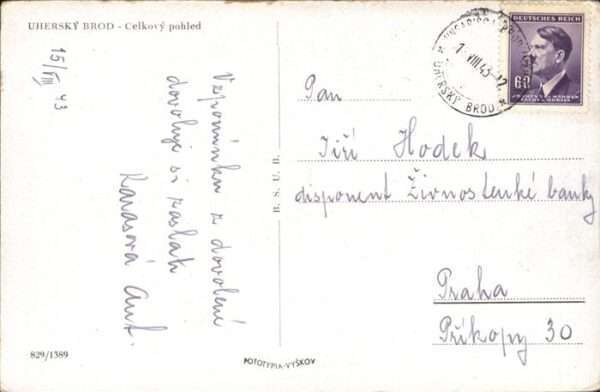Uhersky Brod Celkovy Pohled – Bild 2