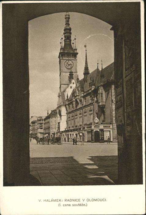 Olomouc Rathaus