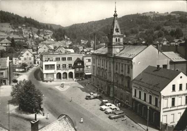Zelezny Brod Stredisko sklarskeho