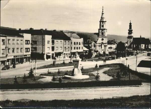 Zvolen Teilansicht