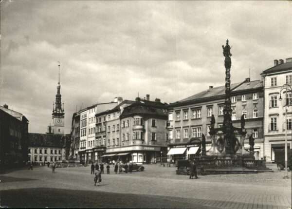 Olomouc Denkmal
Marktplatz