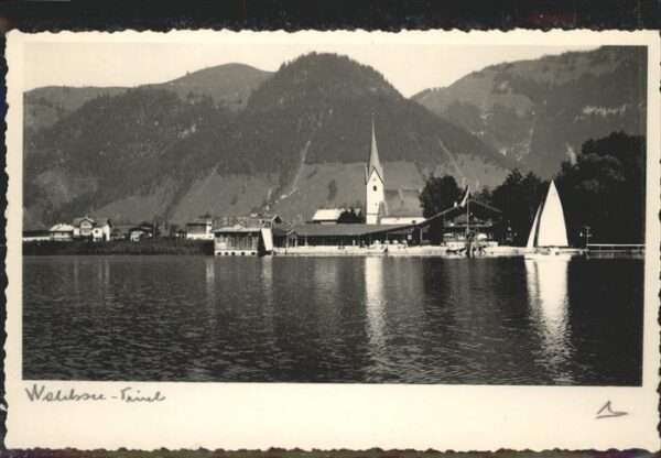 Walchsee Panorama