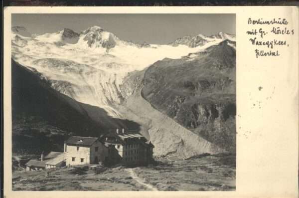 Zillertal Tirol Berliner Hüttte
Mayrhütte