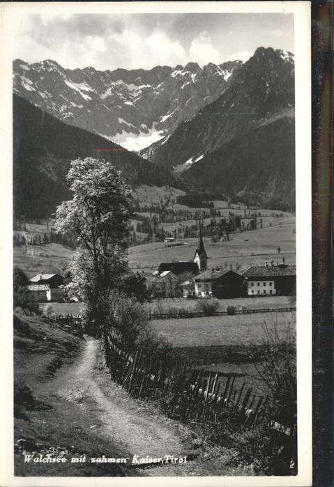 Walchsee Zahmer Kaiser