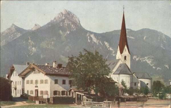 Reutte Tirol Sterbehaus Kaiser Lothar