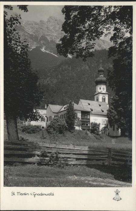 Gnadenwald Kirche St. Martin