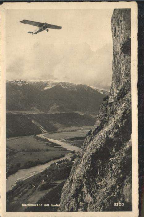 Innsbruck Martinswand
Inntal