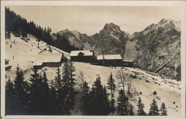Vorderkaiserfelden Vorderkaiserfeldenhütte
