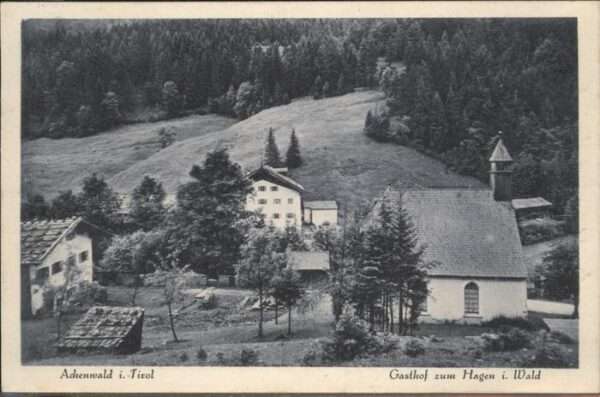 Achenwald Tirol Gasthof zum Hagen