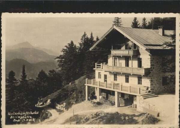 Waidring Tirol Elbenstockstüberl
Unterkunftshaus Stei