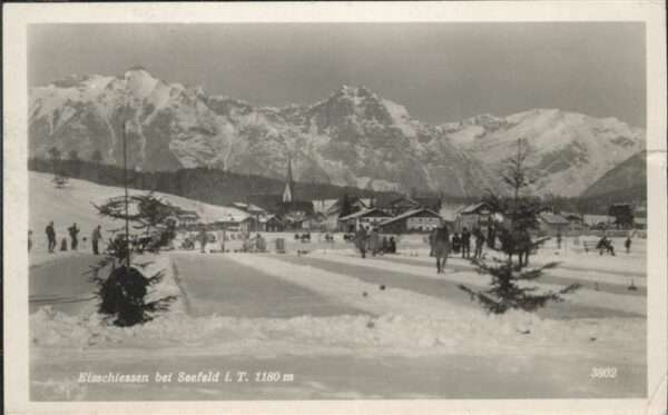 Seefeld Tirol Eisschießen
