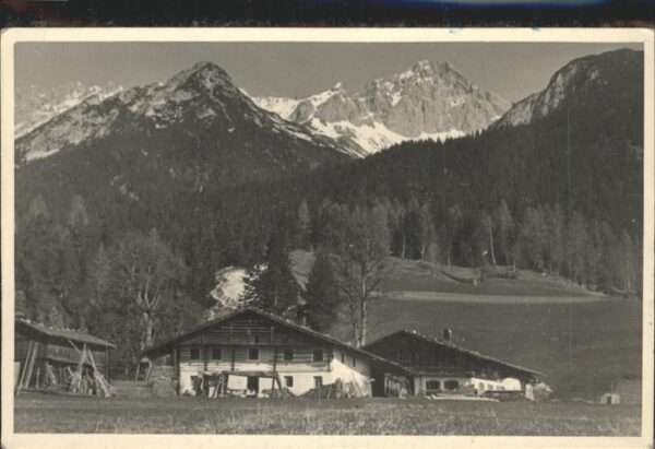 Tirol Region Panorama