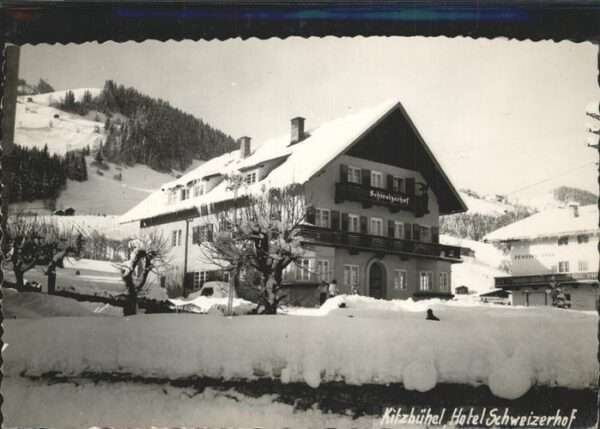Kitzbuehel Tirol Hotel Schweizerhof