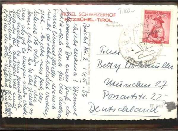 Kitzbuehel Tirol Hotel Schweizerhof – Bild 2