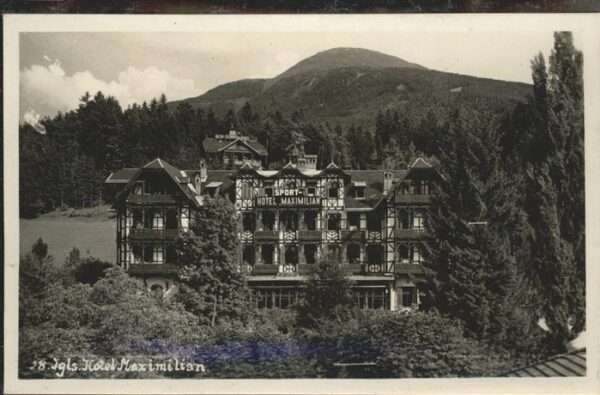Igls Cuetschen Hotel Maximilian