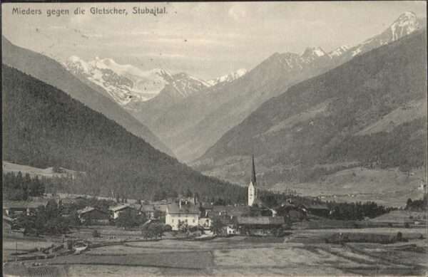 Mieders Tirol Stubaital
Gletscher