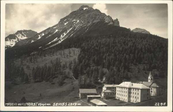 Serles Maria Waldrast