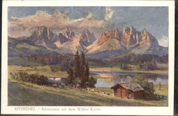 Kitzbuehel Tirol Schwarzsee
Wilder Kaiser