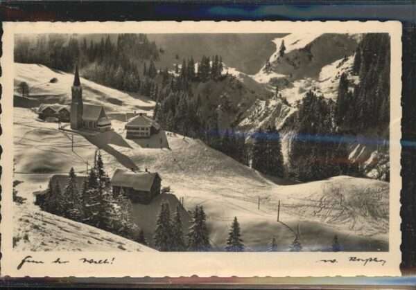 Schroecken Vorarlberg Wintersportplatz