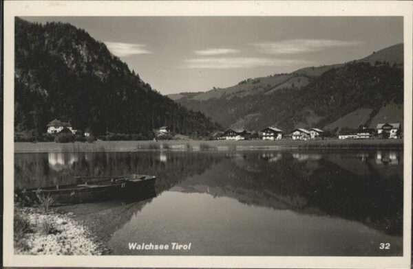 Walchsee Panorama