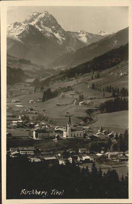 Kirchberg Tirol Panorama