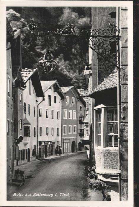 Rattenberg Tirol Altstadt