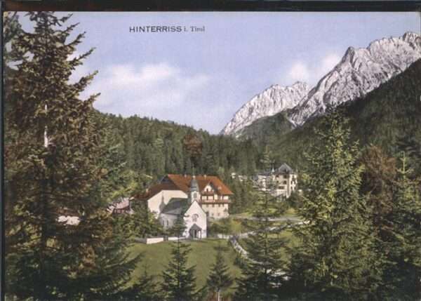 Hinterriss Tirol Kirche