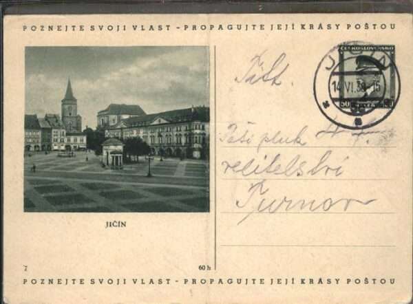 Jicin Innenstadt