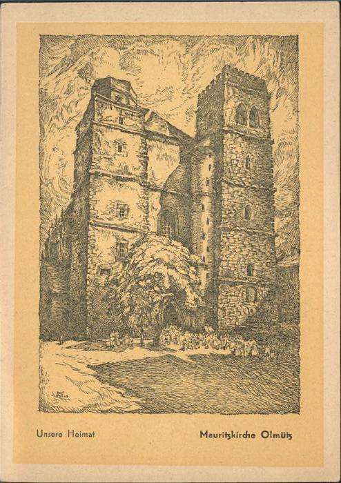 Olmuetz Olomouc Mauritzkirche