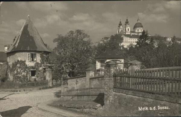 Melk Donau Donau