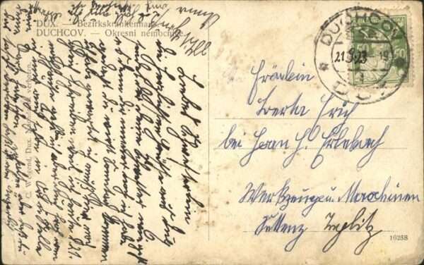 Duchcov Bezirkskrankenhaus – Bild 2