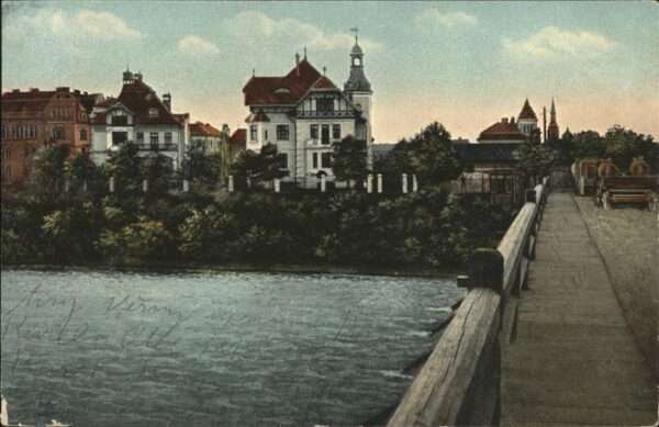 Maehrisch-Ostrau Ostrava Villenviertel
Mähr