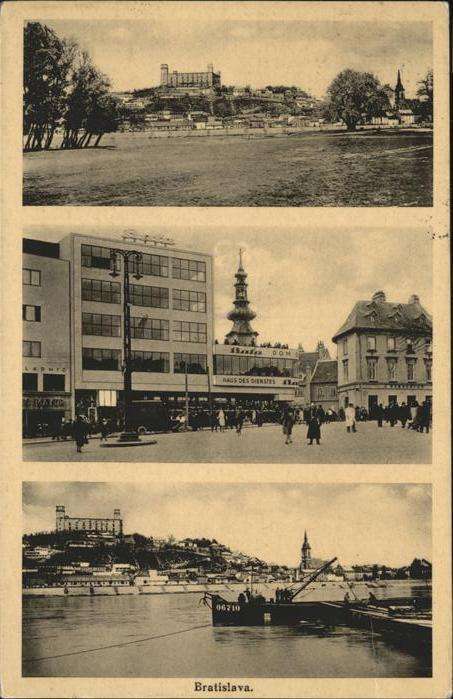 Bratislava Pressburg Pozsony Hafen
Innenstadt