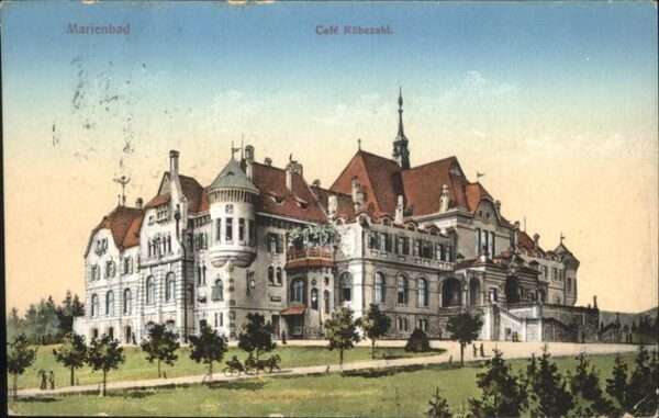 Marienbad Tschechien Boehmen Cafe Rübezahl