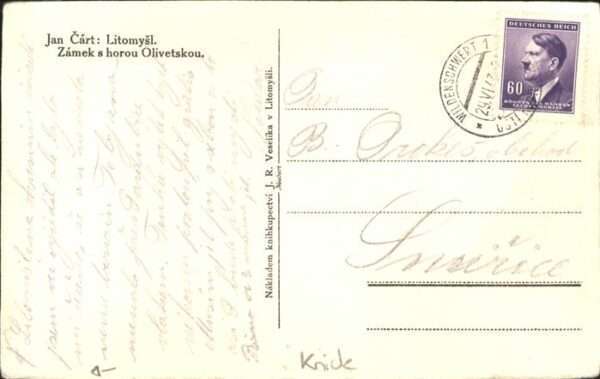 Litomysl zameks s horou 
Olivetskou – Bild 2